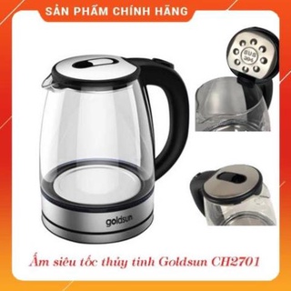 Sale chào hè bình ấm đun siêu tốc goldsun chính hãng