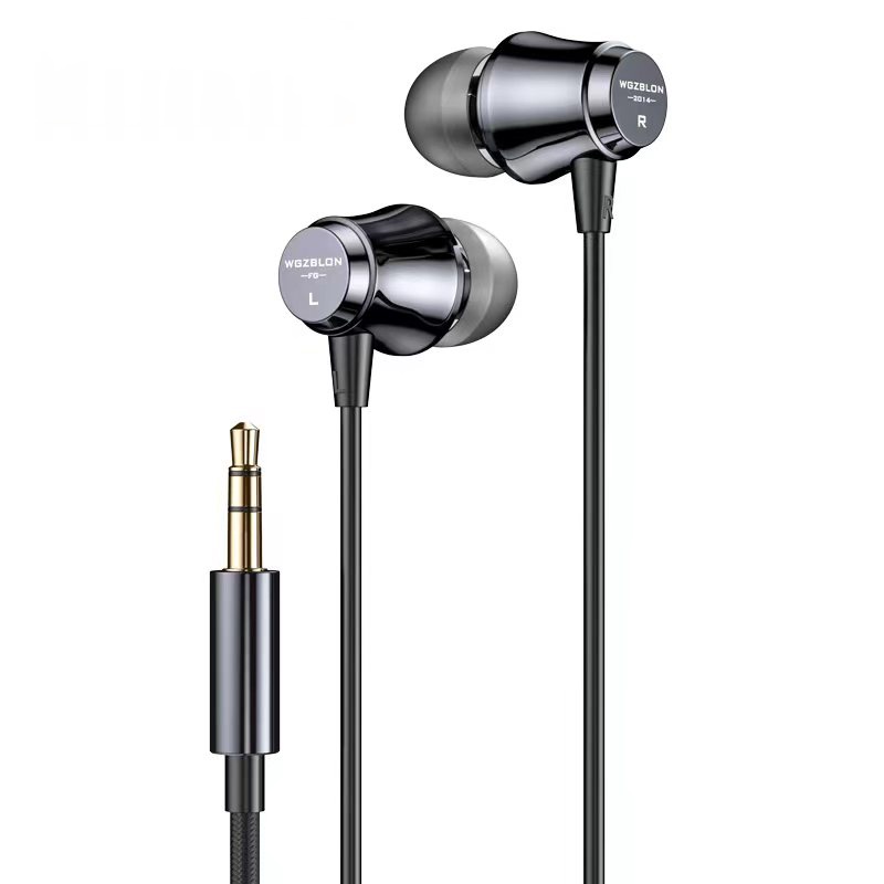 BLON Fat Girl Tai Nghe Nhét Tai HiFi 10mm Có Dây