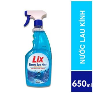 NƯỚC LAU KÍNH LIX 650 ml