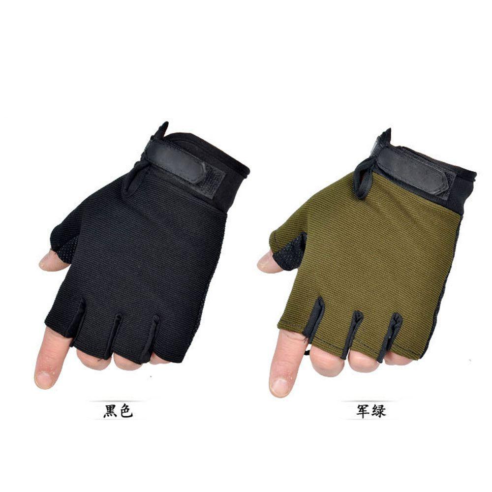 Găng Tay Thể Thao Hở Ngón Chống Trượt Chất Lượng Cao
