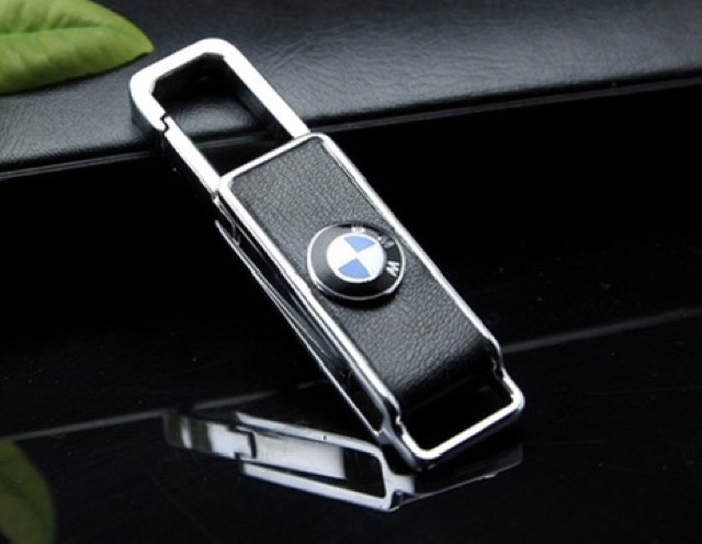 Móc khoá cao cấp kèm logo các hãng xe