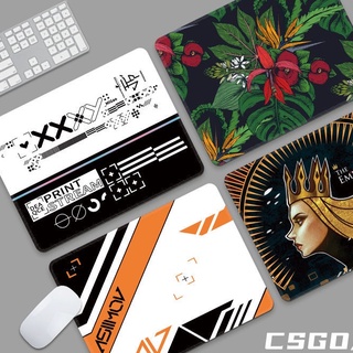 CSGO printing set mouse pad medium and small wild lotus fps game e-sports keyboard pad two Simoff wrist brace customization