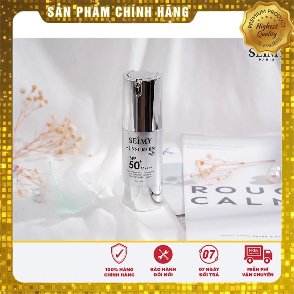 [CHÍNH HÃNG] Kem chống nắng dưỡng da dưỡng trắng Seimy - Sunscreen 24h | BigBuy360 - bigbuy360.vn