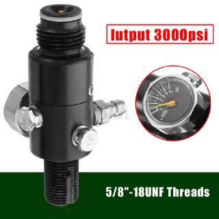 Van Điều Chỉnh Áp Suất Khí Nén 5/8'' - 18unf 3000psi Hpa