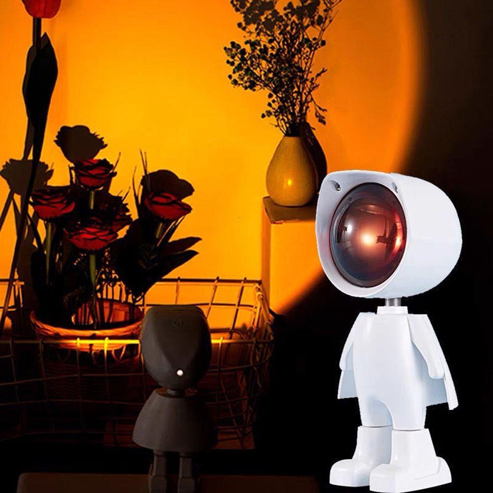 Robot Cầu Vồng TAYLOR1 Trang Trí Phông Nền Cạnh Giường Ngủ