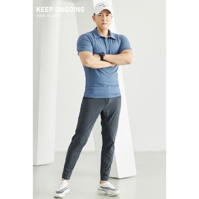 Quần Legging Thể Thao Bằng Lụa Mát Thời Trang Mùa Hè Dành Cho Nam