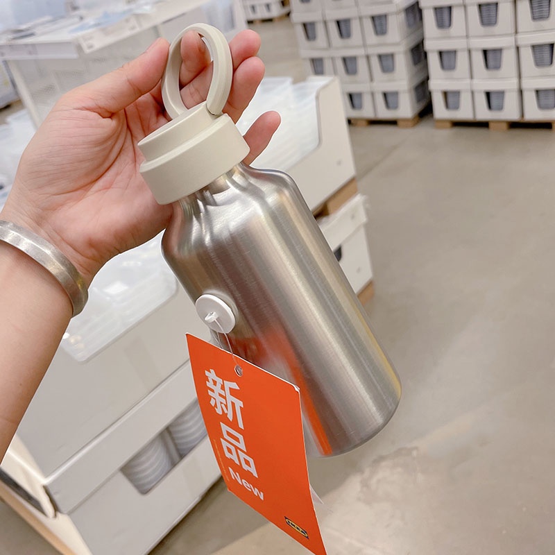 Bình đựng nước inox IKEA Enkelsparig 500ml