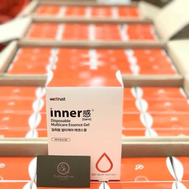 Ống  INNER GEL - GEL PHỤ KHOA(