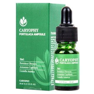 Tinh Chất Chăm Sóc Cho Da Mụn Caryophy Portulaca Ampoule 10ml