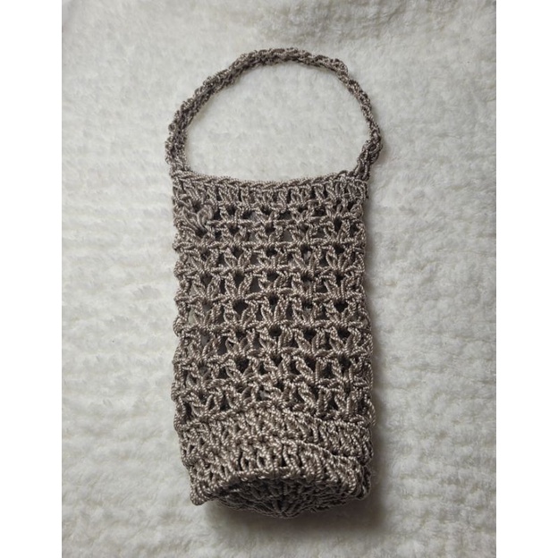 TÚI ĐỰNG BINH NƯỚC, TÚI ĐỤNG CHAI NƯỚC HANDMADE BẰNG LEN