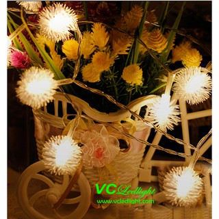 Dây đèn led hoa bồ công anh