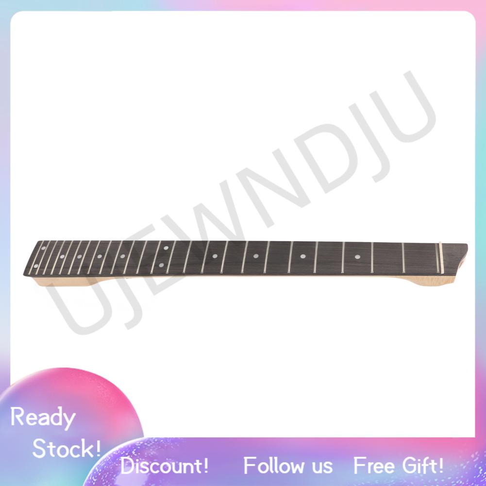 Ujewndju Guitar Neck 25 Fret Headless ElectricGuitar Stem Rosewood Fingerboard Maple