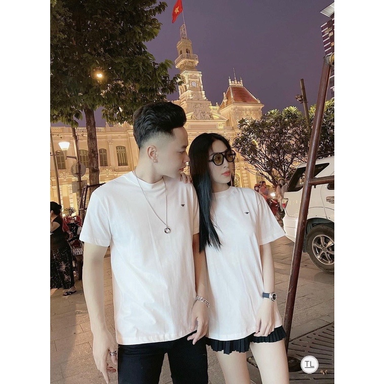 Áo Thun Nam Cổ Tròn ⚡ HÀNG SC LOẠI 1 ⚡  Logo Con Ong Siêu Đẹp , Form Dáng Suông Tay Lỡ , Phong Cách Sành Điệu , Hot Hit