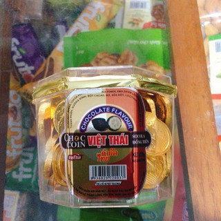 Socola đồng tiền vàng Việt Thái