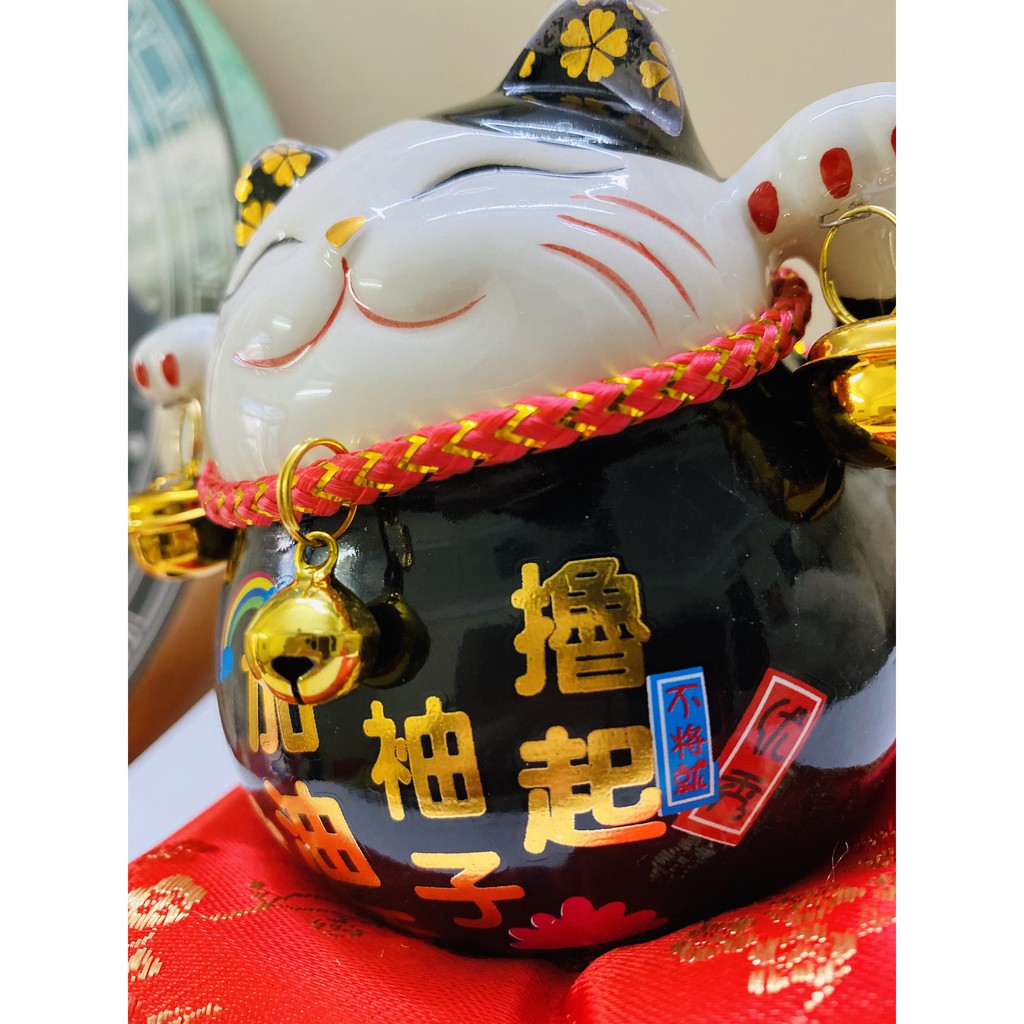 MÈO THẦN TÀI maneki neko 🔥 FREESHIP 🔥 QUÀ TẶNG may mắn, KHAI TRƯƠNG hồng phát