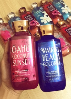 Gel tắm Bath And Body Works