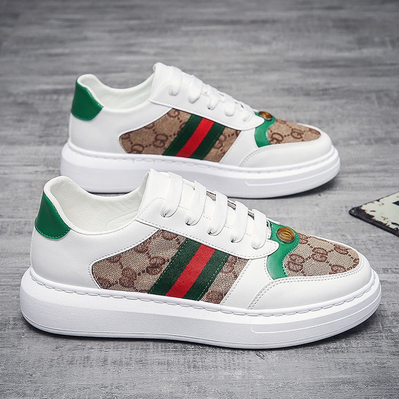 Giày Thể Thao Nam Thời Trang Thoáng Khí Phong Cách Châu Âu