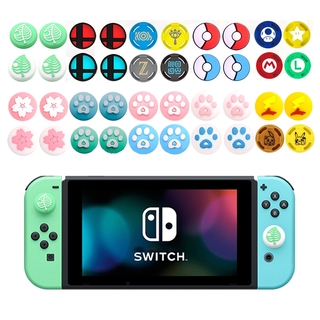 Bộ 4 nút bấm silicon chuyên dụng cho tay cầm chơi game Nintendo Switch