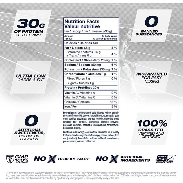 PVL Iso Sport Whey Thực Phẩm Bổ Sung Thúc Đẩy Phát Triển Cơ Nạc 5Lbs (2.27kg)