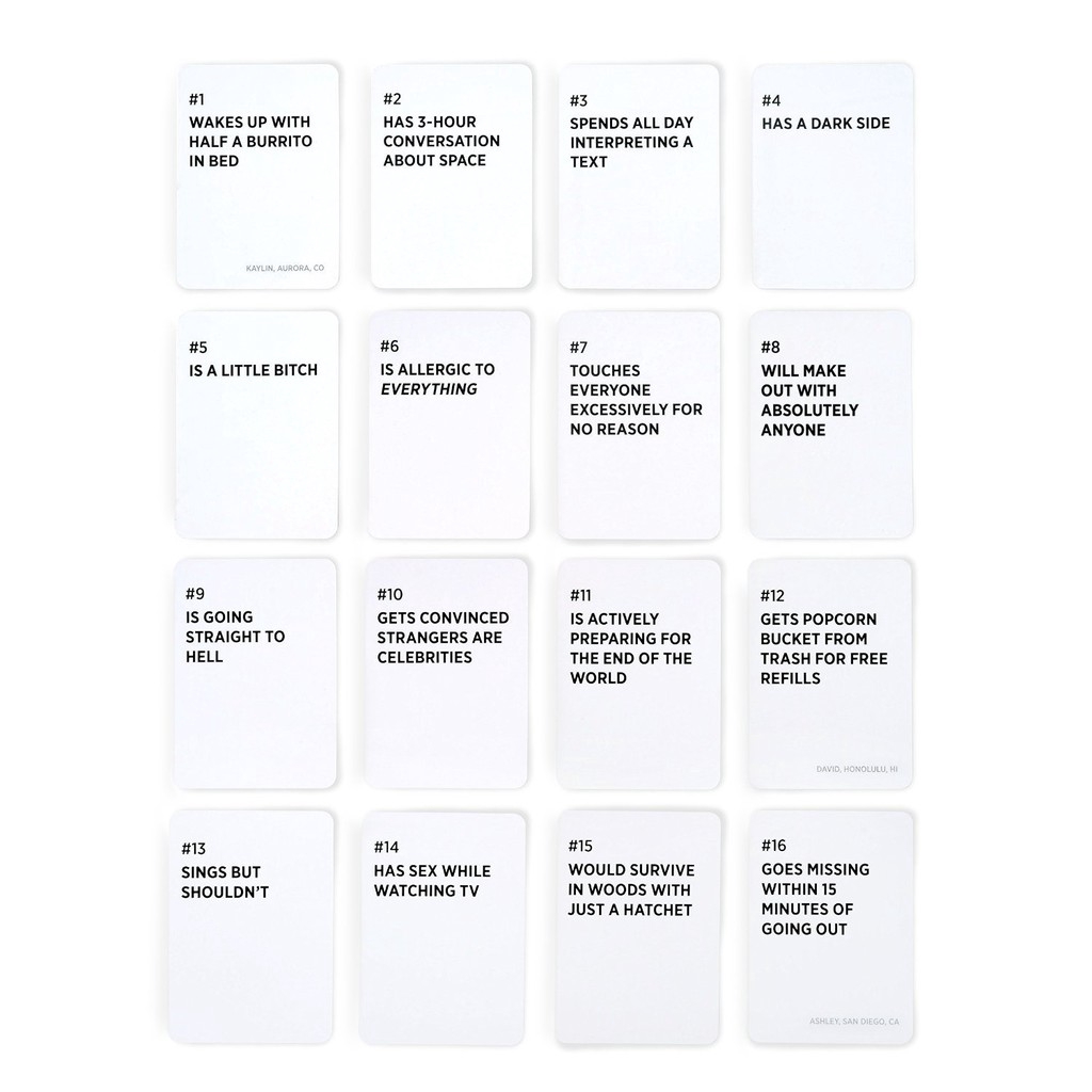 These Cards Will Get You Drunk Bộ Đồ Chơi Board Game Đánh Bài Vui Nhộn