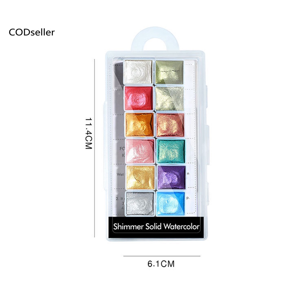 Bột Nhũ Sơn Móng Tay Mini Hiệu Ứng Ngọc Trai Màu Trơn