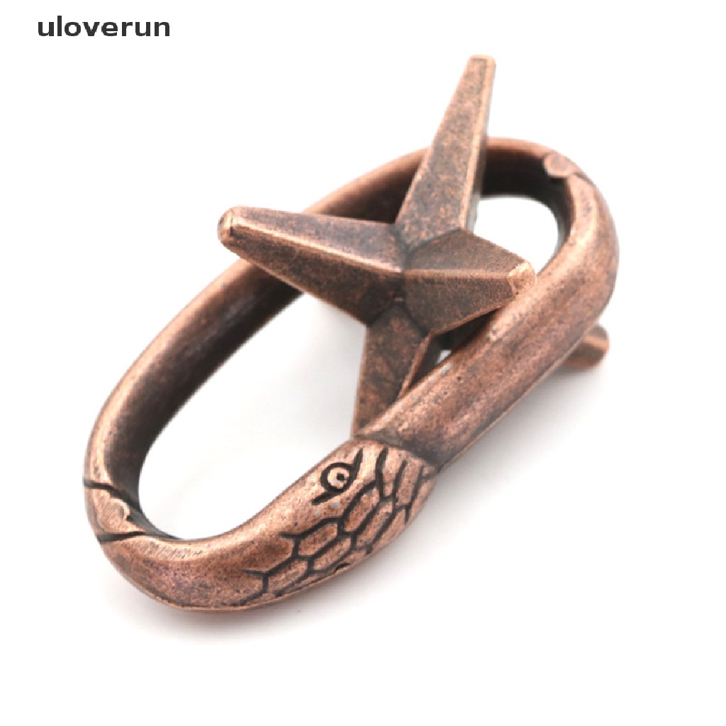 Bộ Đồ Chơi Xếp Hình Bằng Kim Loại Giúp Phát Triển IQ Dành Cho Bé