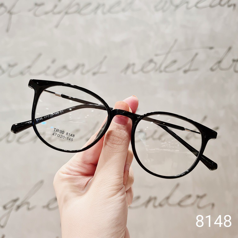 Gọng kính cận nam nữ Lilyeyewear kiểu dáng mắt tròn nhiều màu - 8148 | BigBuy360 - bigbuy360.vn