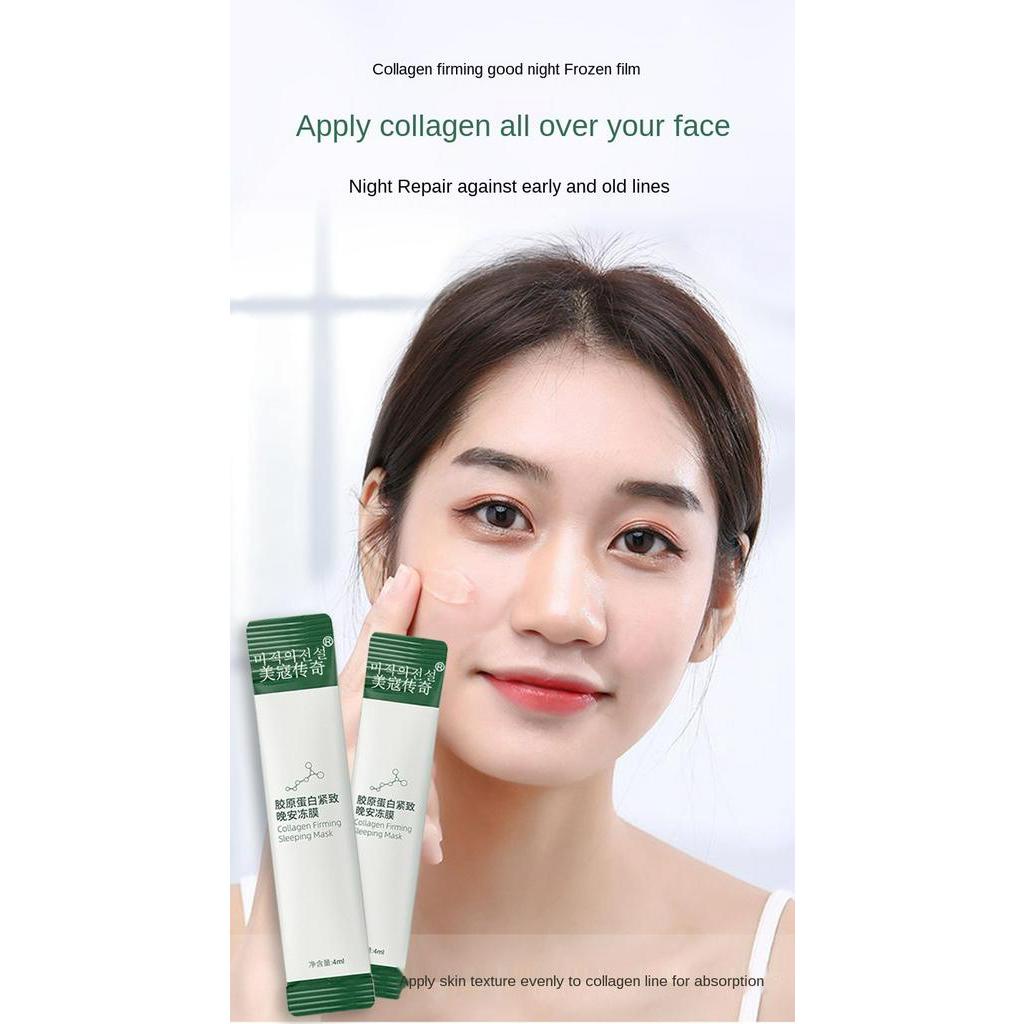 Mặt nạ collagen dưỡng ẩm làm trắng da tiện dụng chất lượng cao