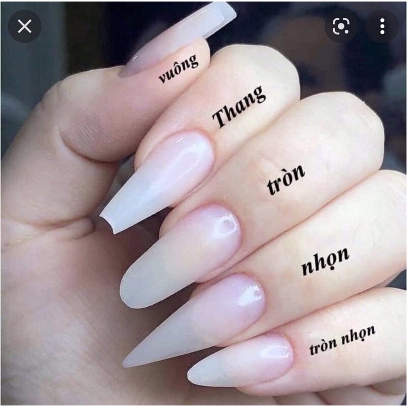 MẪU NAILBOX MÓNG ÚP ĐEN HUYỀN BÍ , CHO BẠN THÊM CÁ TÍNH
