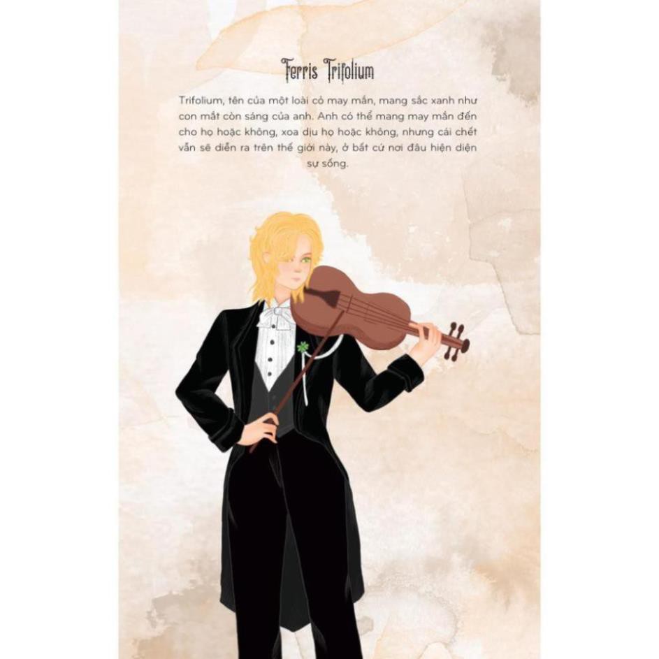 Sách - Tiệm Quan Tài Trắng Ở London (Hoa cho người chết – Tập 1) [SkyBooks]