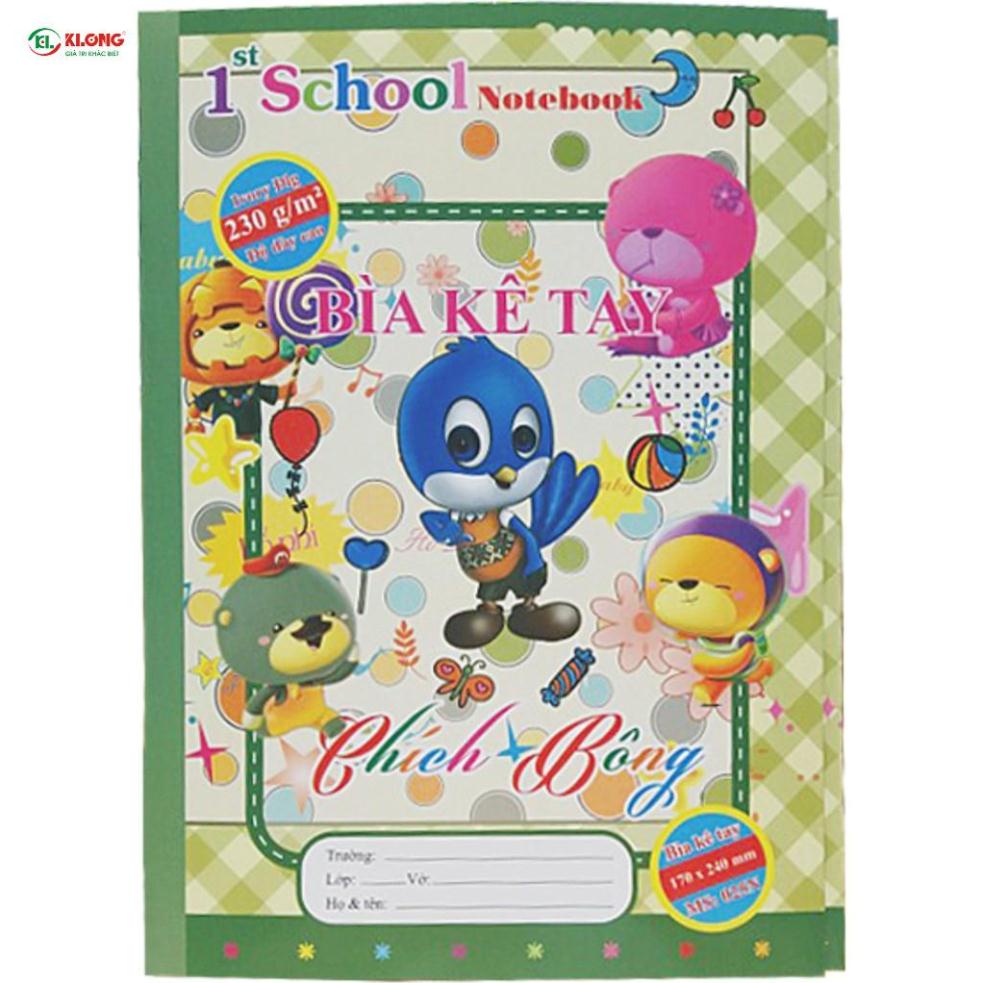 Bìa kê tay, giấy kê tay Klong MS: 025