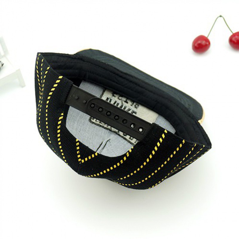 Mũ Lưỡi Trai Thêu Chữ Ny Cho Bé