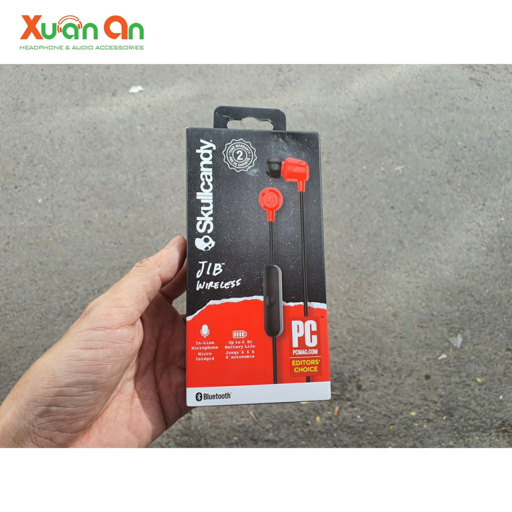 Tai nghe SkullCandy JIB Bluetooth Chính Hãng