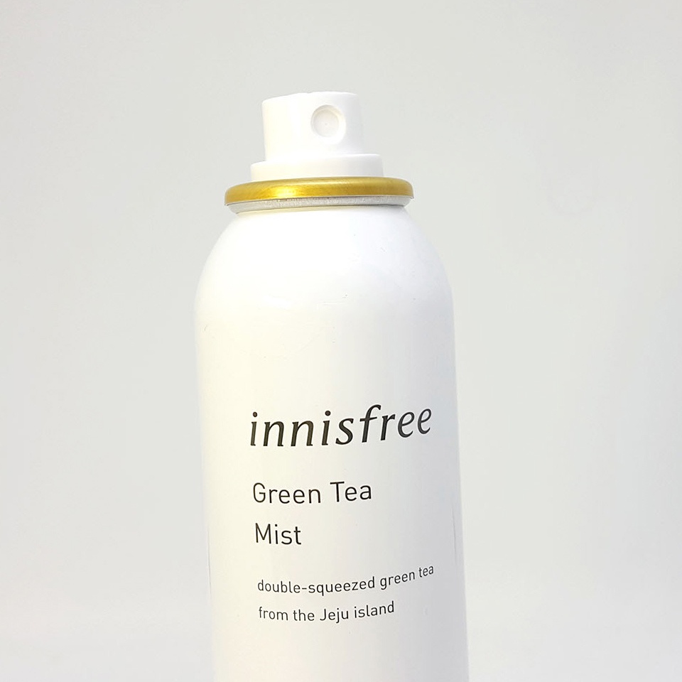 Xịt khoáng Innisfree trà xanh Green Tea Mineral Mist chính hãng Hàn Quốc
