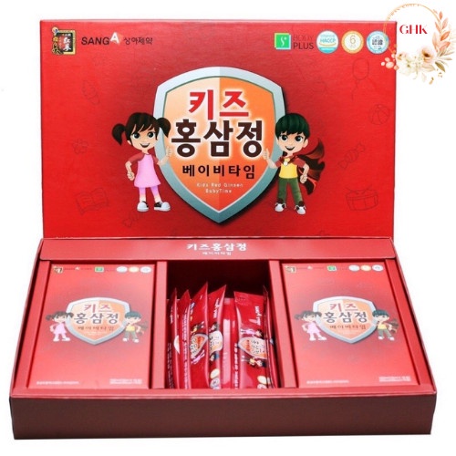 Nước Hồng Sâm Baby SangA Hàn Quốc, Giúp Bé Ăn Ngon Miệng, Tăng Cường Sức Đề Kháng Và Ngủ Sâu Giấc