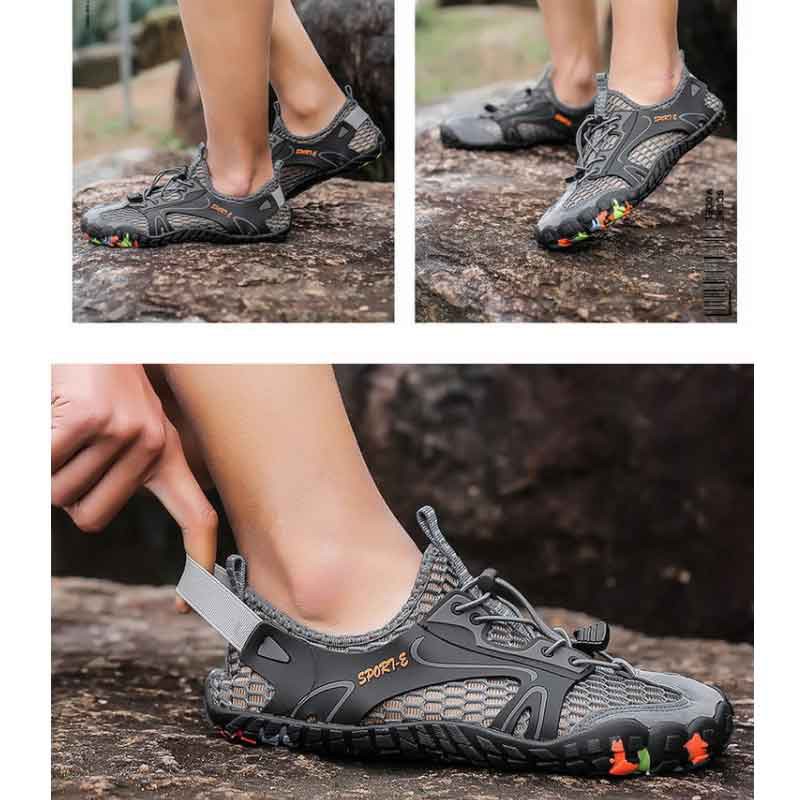 Giày Lội Suối Đi Rừng -  Trekking Leo Núi Sports - Đế Mỏng, Mềm - Thoát Nước Nhanh