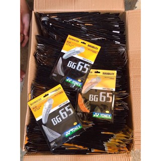 [Giảm Sốc] Cước vợt cầu lông Yonex BG65
