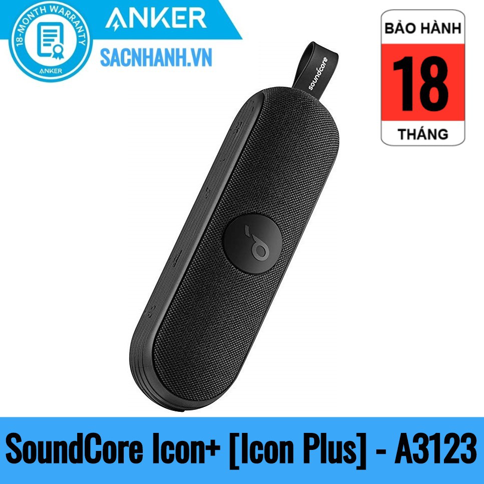 Loa bluetooth SoundCore Icon+ [Icon Plus] - A3123 (by Anker)