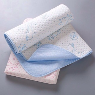 Tấm lót chống thấm 4 lớp cho bé kt 50x70cm