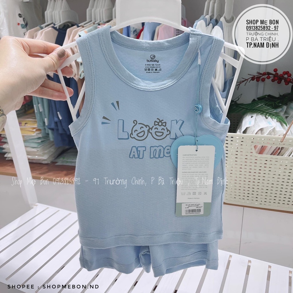 [BU]Bộ chui đầu ba lỗ Kyomi Look Me.(6-9m đến 3-4y)