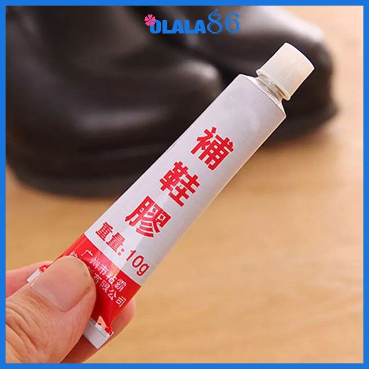 Keo dán cho giày thể thao, giày da, dép trong suốt siêu dính, bền chặt  olala86