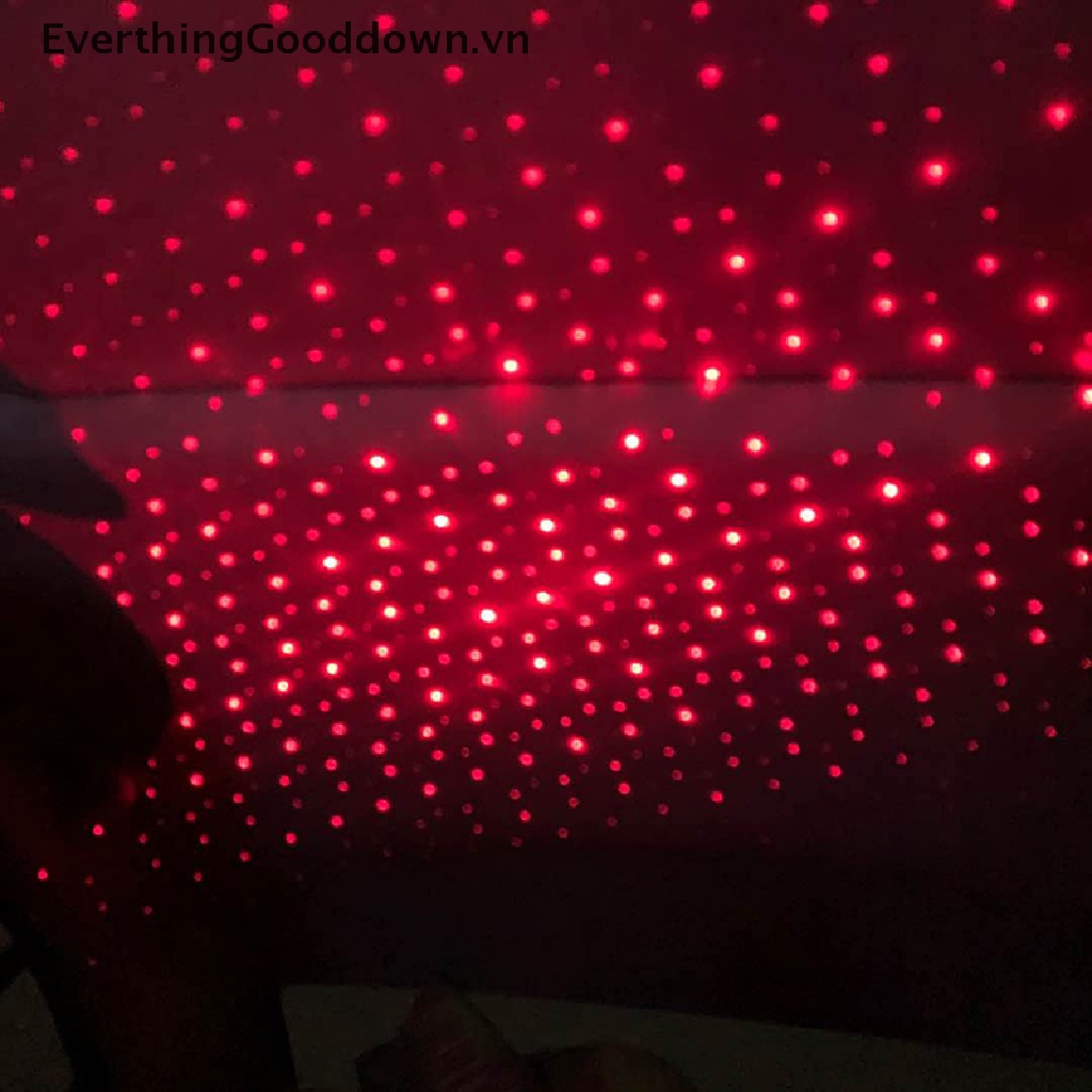 Everthinggood Đèn LED Chiếu Hình Bầu Trời Đầy Sao Trang Trí Nội Thất Xe Hơi