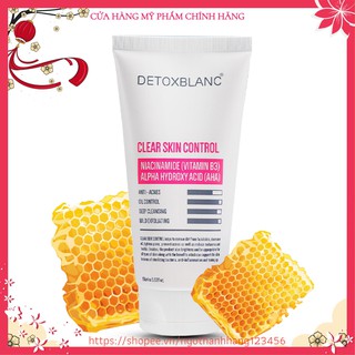 🌸🌸🌸Sữa rửa mặt sinh học detox blanc🌸🌸🌸