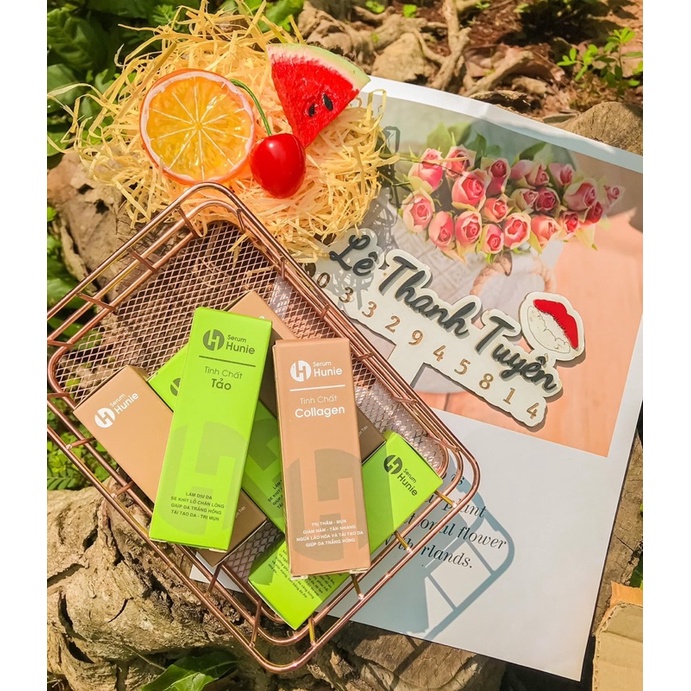 SERUM DƯỠNG DA HUNIE ( CHÍNH HÃNG ) TẶNG KÈM QUÀ | BigBuy360 - bigbuy360.vn