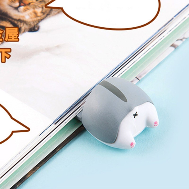 Thẻ Đánh Dấu Sách Hình 3d Đáng Yêu Cho Người Lớn Và Trẻ Em