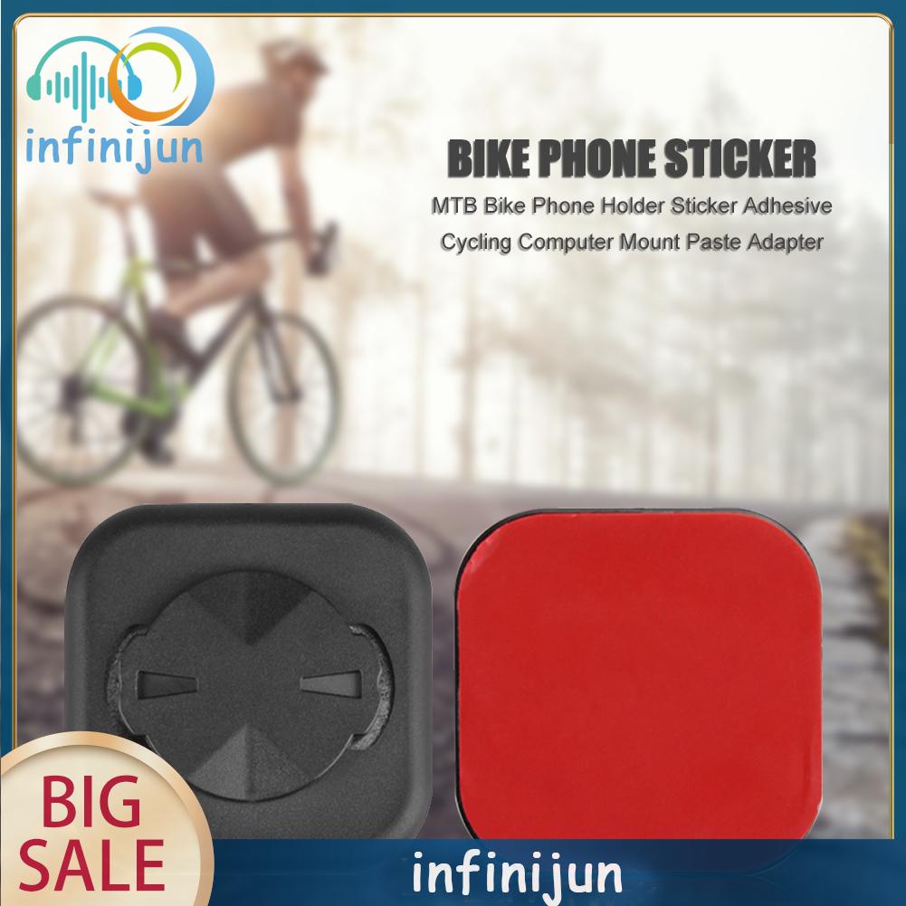 Miếng dán giá đỡ điện thoại cho xe đạp