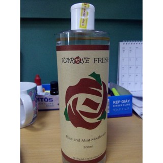 NƯỚC SÚC MIỆNG HOA HỒNG KAROSE FRESH