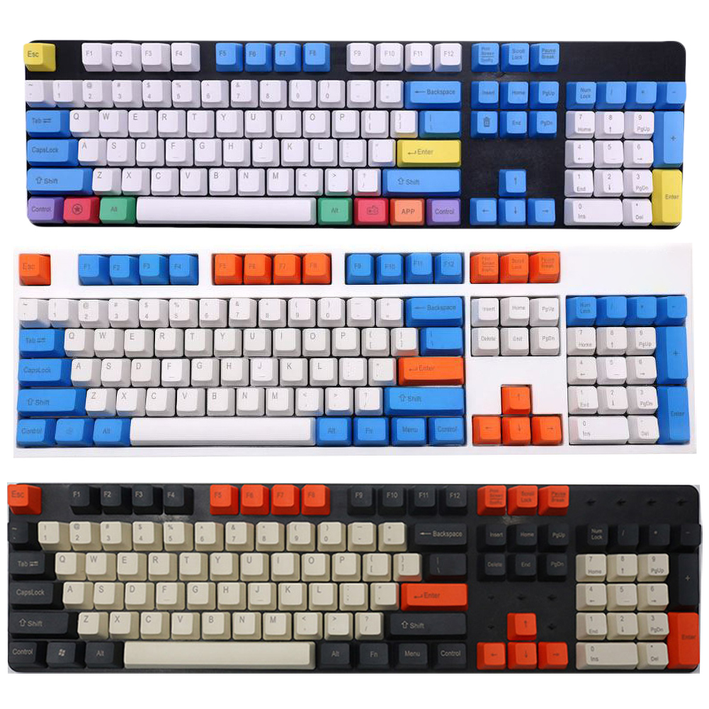 Set 108 Nắp Đậy Bảo Vệ Bàn Phím Máy Tính Cherry Mx Tiện Dụng