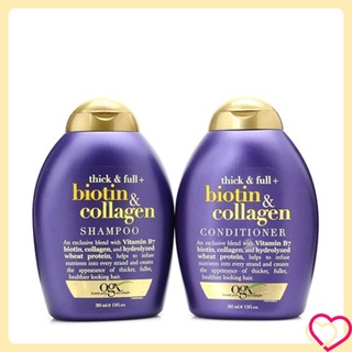 Dầu Gội Xả Biotin Collagen Chống Rụng Tóc (Biotin tím) beaute