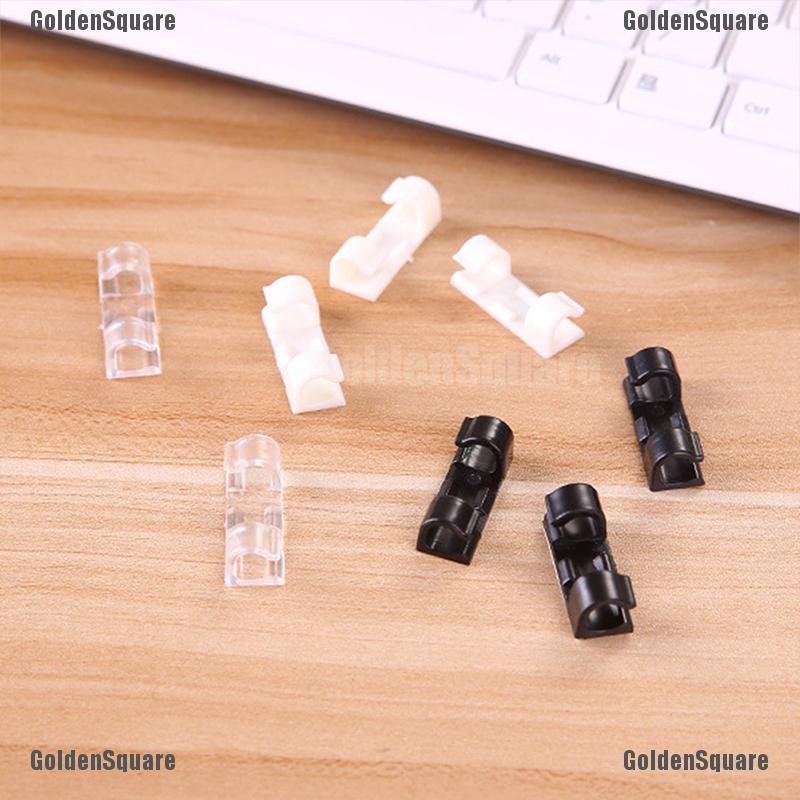 Bộ 20 Giá Đỡ Cố Định Dây Cáp Tiện Lợi